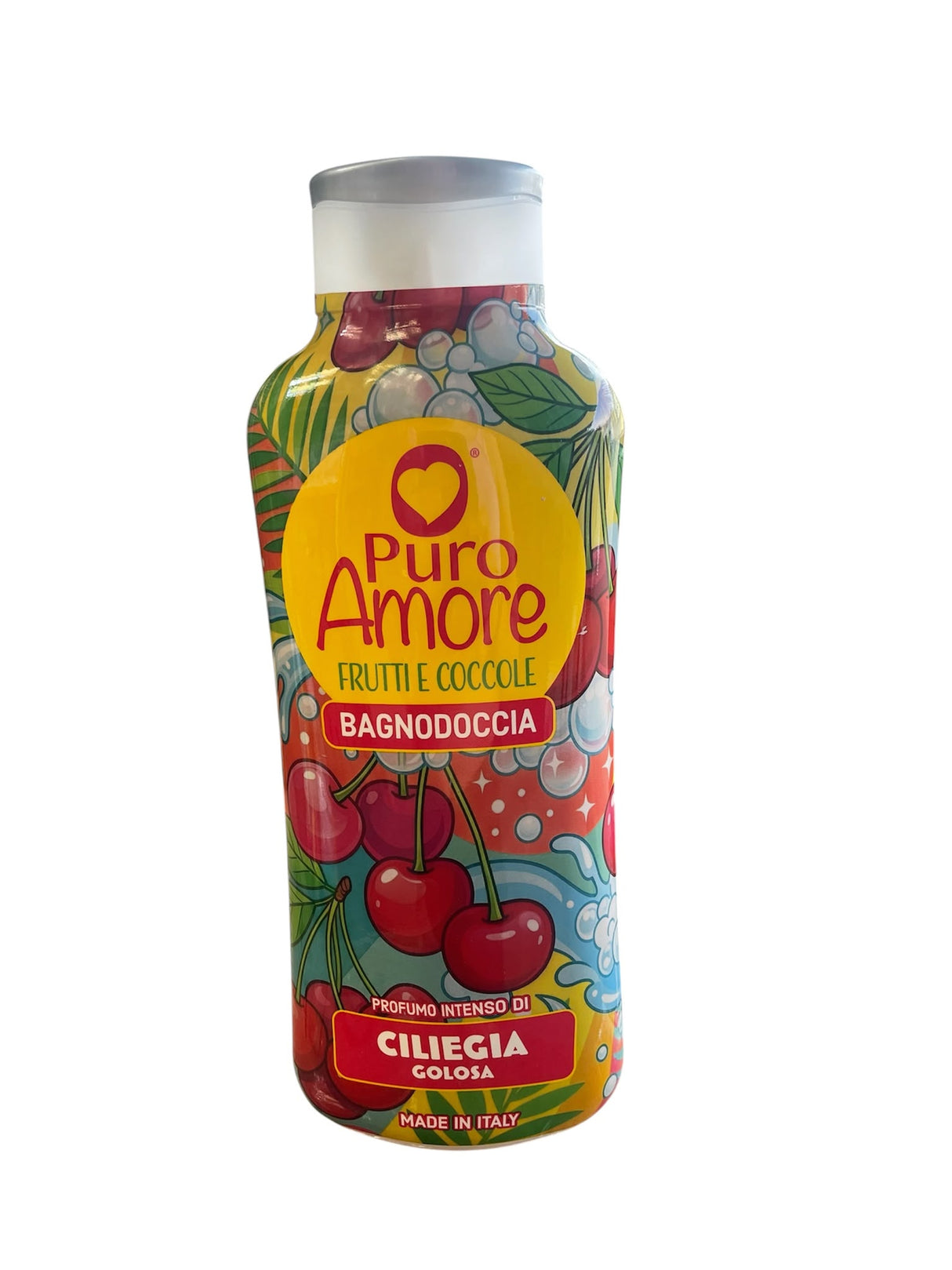 Puro Amore Bagnodoccia 650ml alla ciliegia golosa