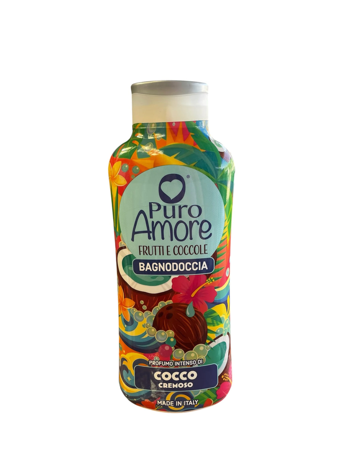 Puro Amore Bagnodoccia 650ml al cocco cremoso