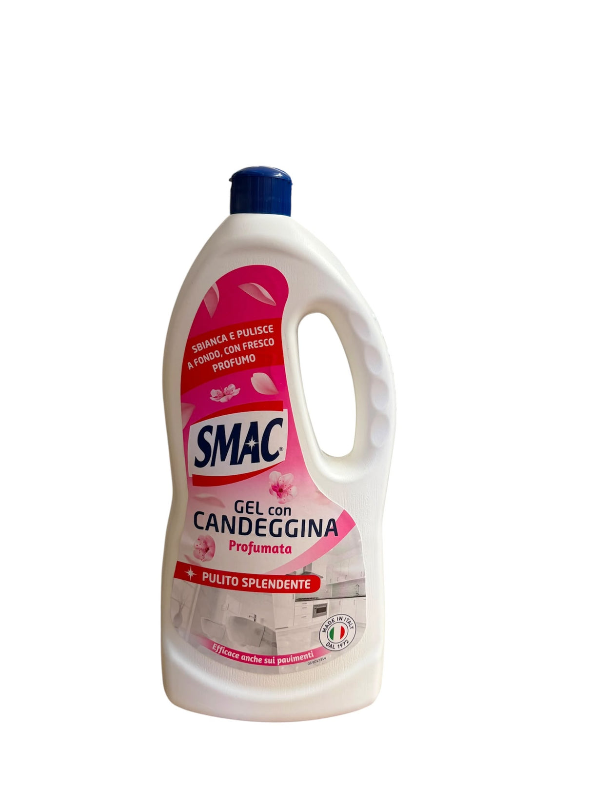 Smac Gel con Candeggina profumata 850ml