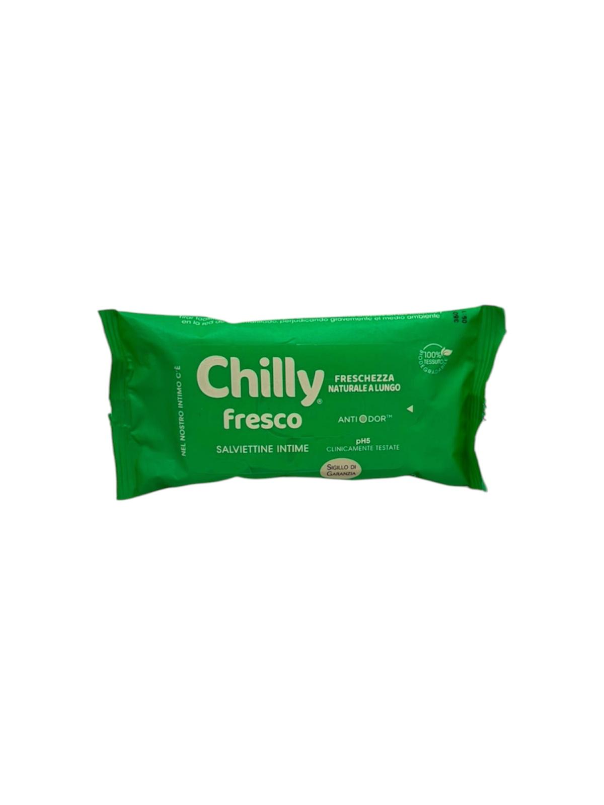 Chilly salviettine intime freschezza naturale