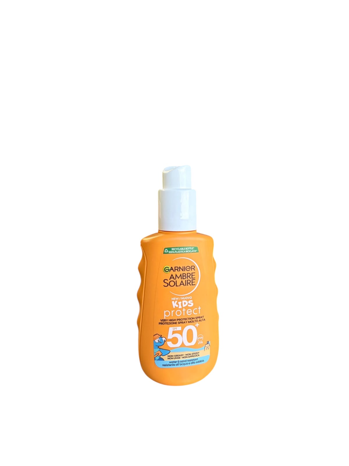 Garnier ambre solaire 150ml kids protect 50+