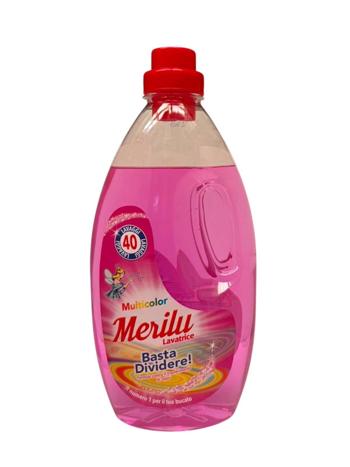 Merilù lavatrice 2lt multicolor rosa