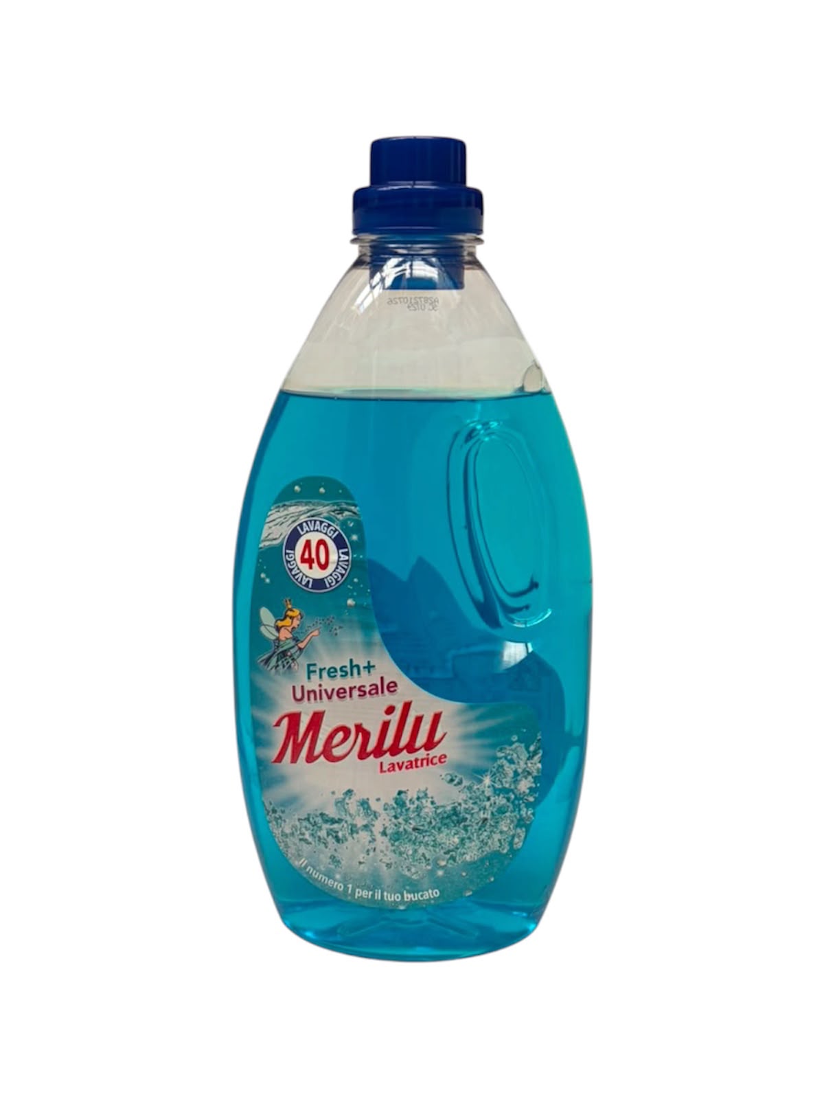 Merilù lavatrice 2lt fresh blu