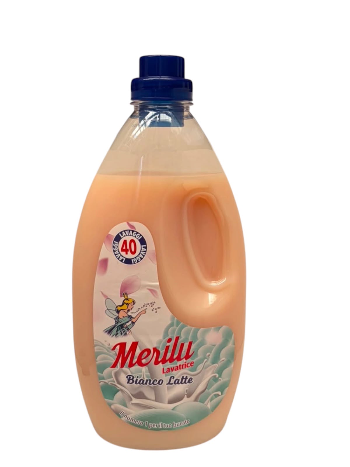 Merilù lavatrice 2lt bianco latte
