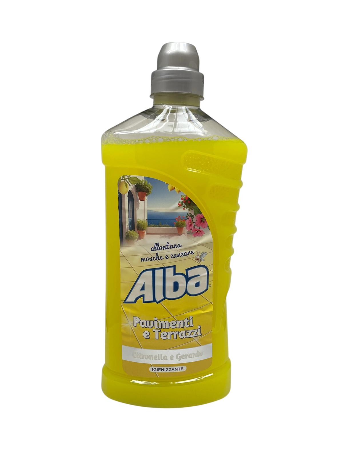 Alba pavimenti alla citronella da 1lt