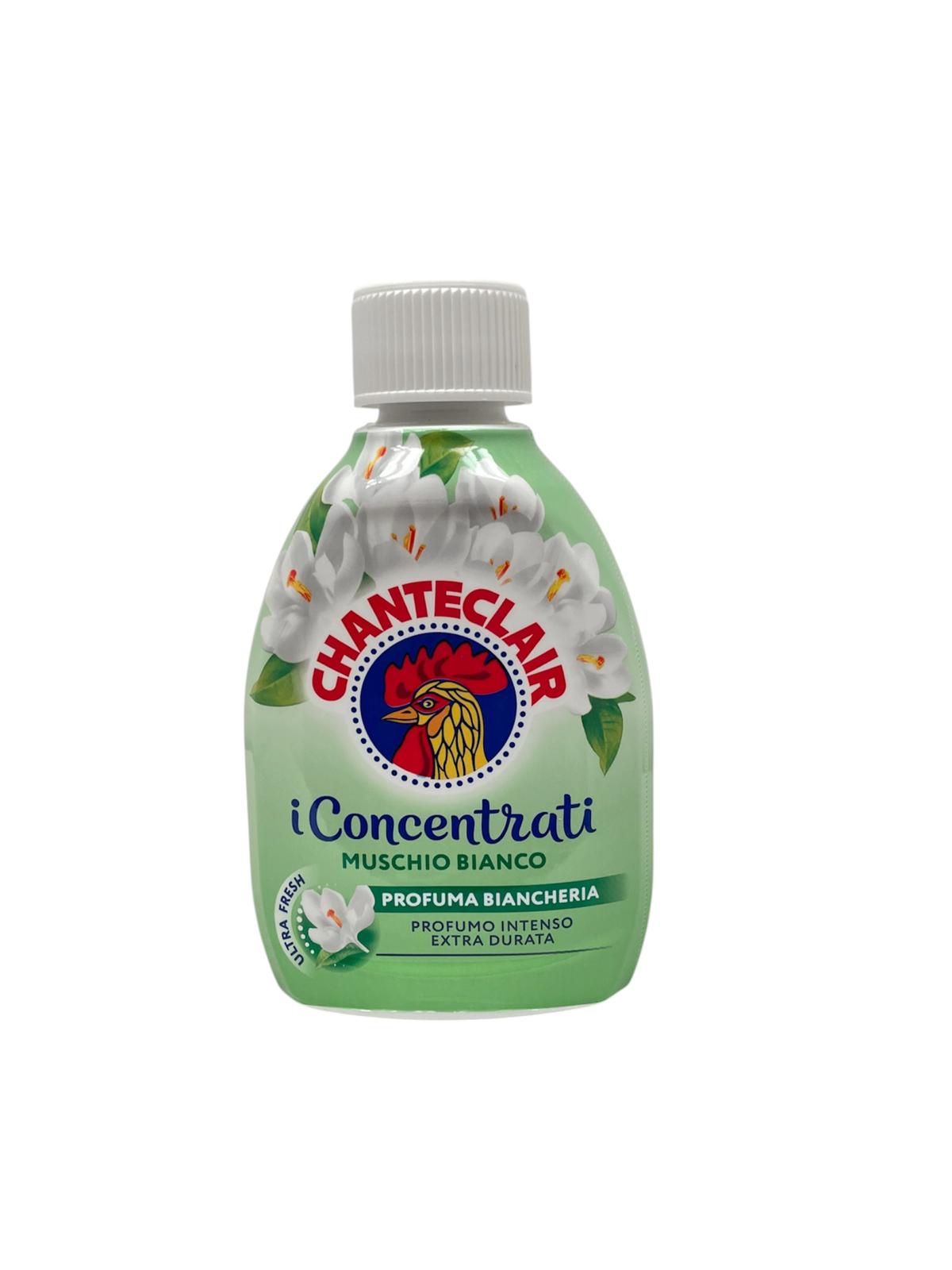 Chanteclair profuma biancheria 220ml muschio bianco