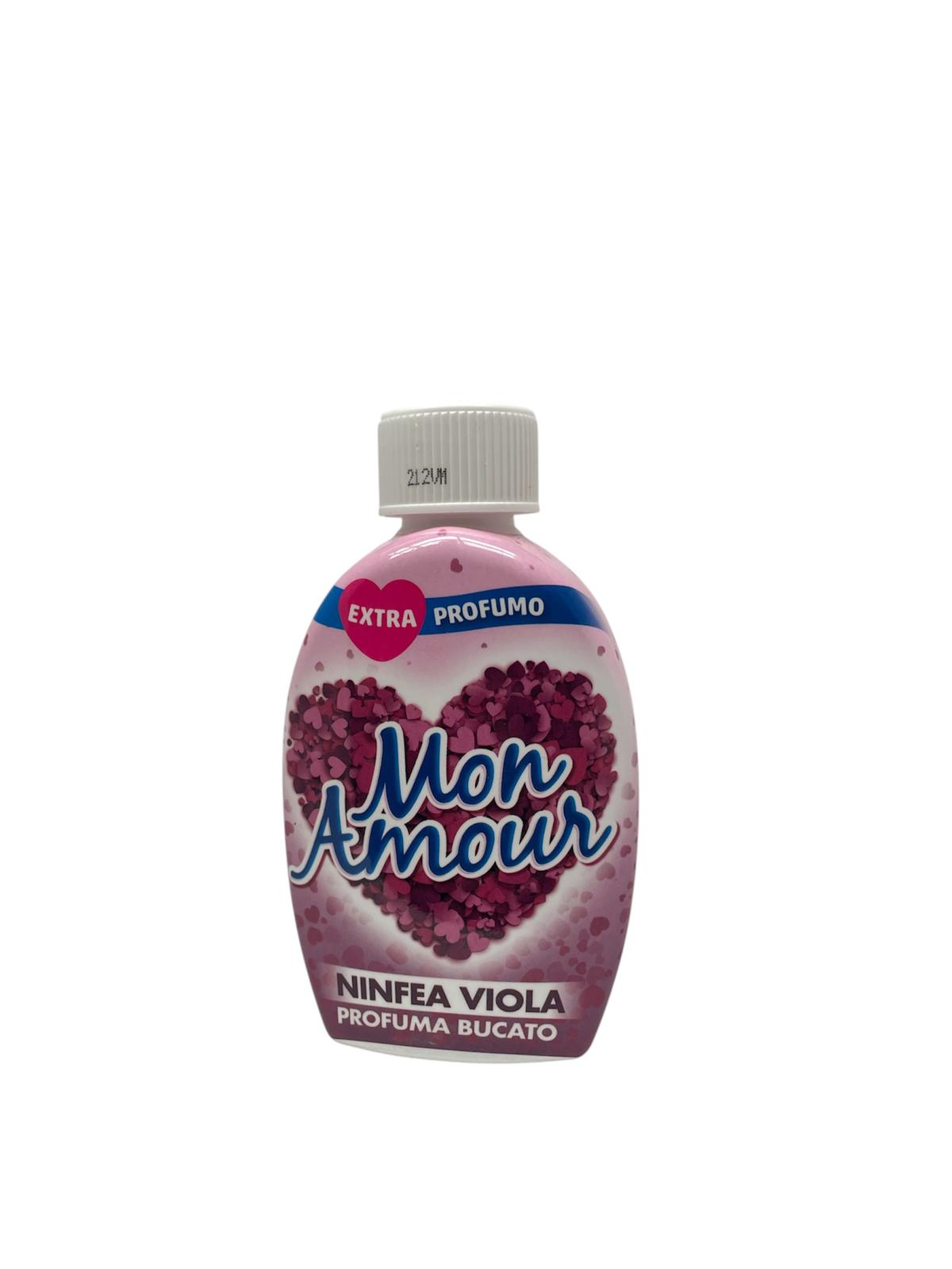 Mon amour profuma biancheria 220ml ninfea viola