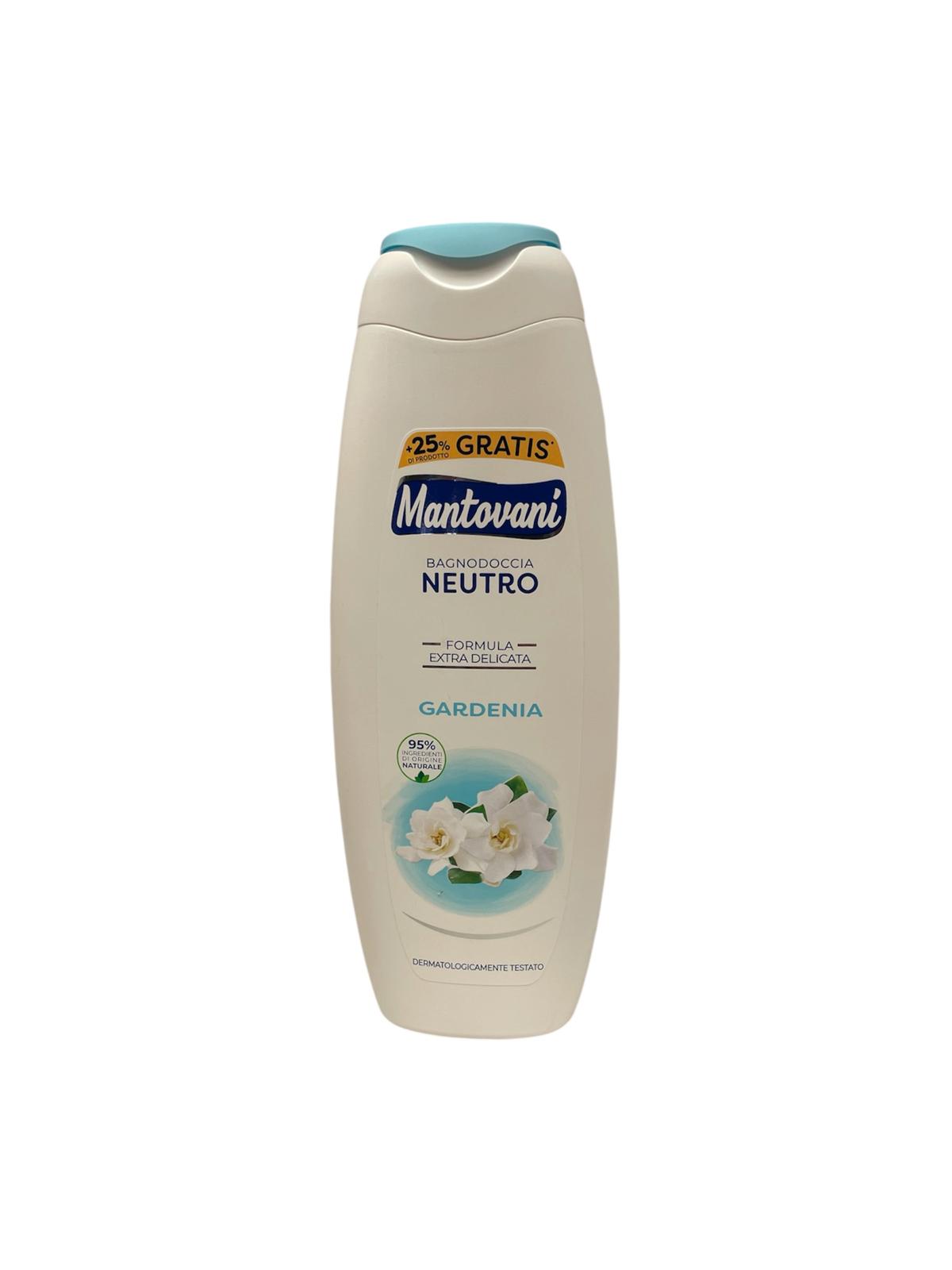 Mantovani  Bagnoschiuma 400ml Gardenia