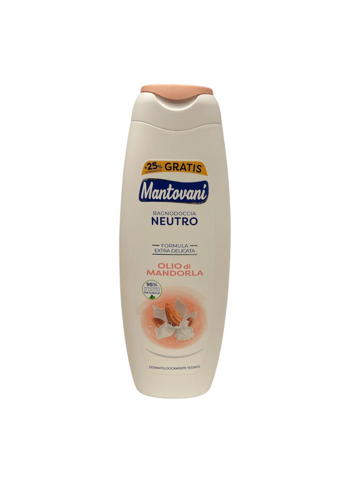 Mantovani  Bagnoschiuma 500ml  olio di mandorla