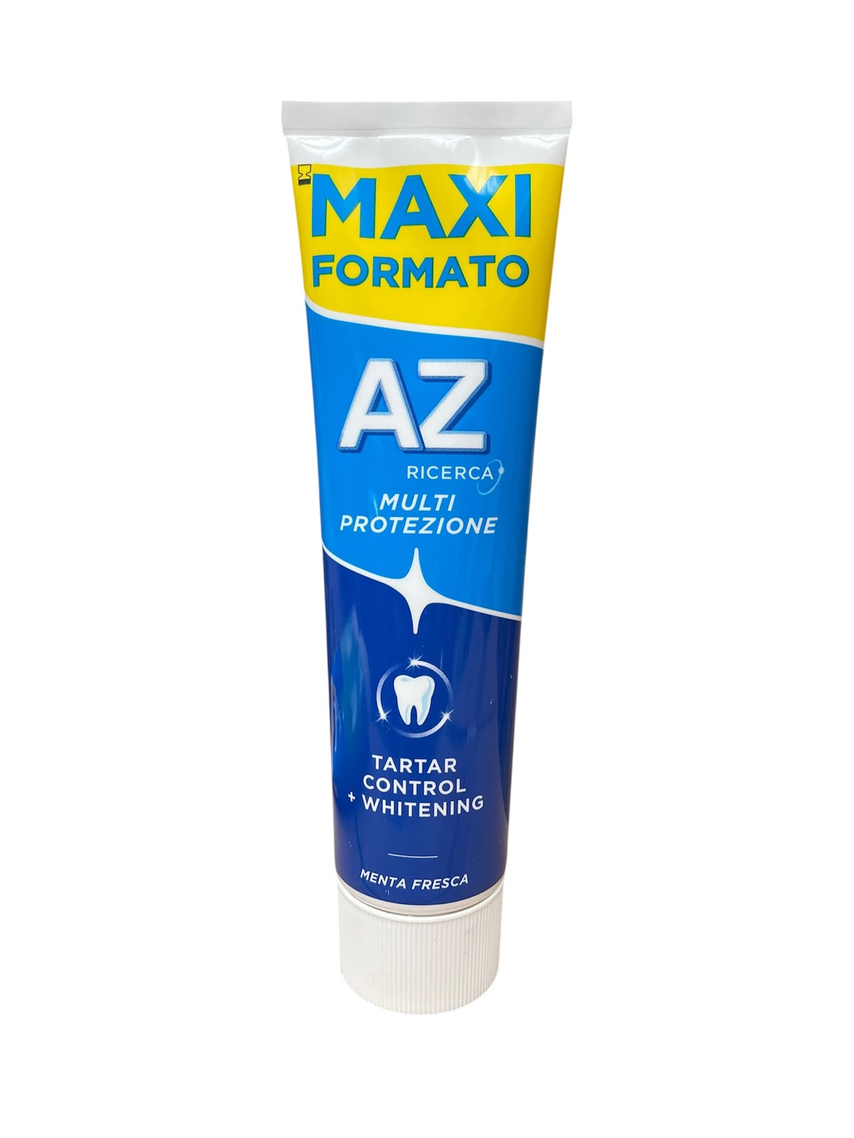 Az dentifricio 100ml pasta tartar control e whitening