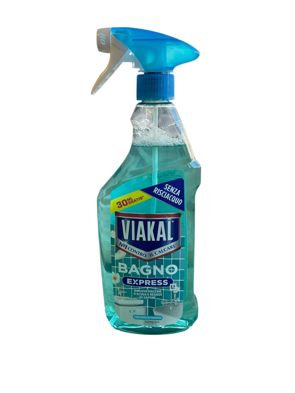 Viakal spray bagno express fiori di primavera 500ml