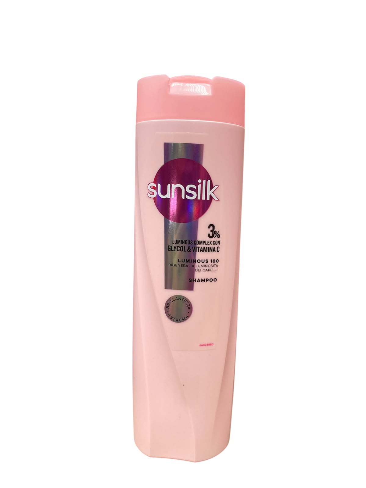 Sunsilk shampoo 400ml luminous maxi formato