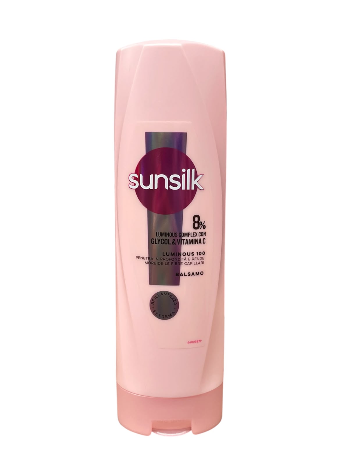 Sunsilk balsamo 400ml luminous maxi formato