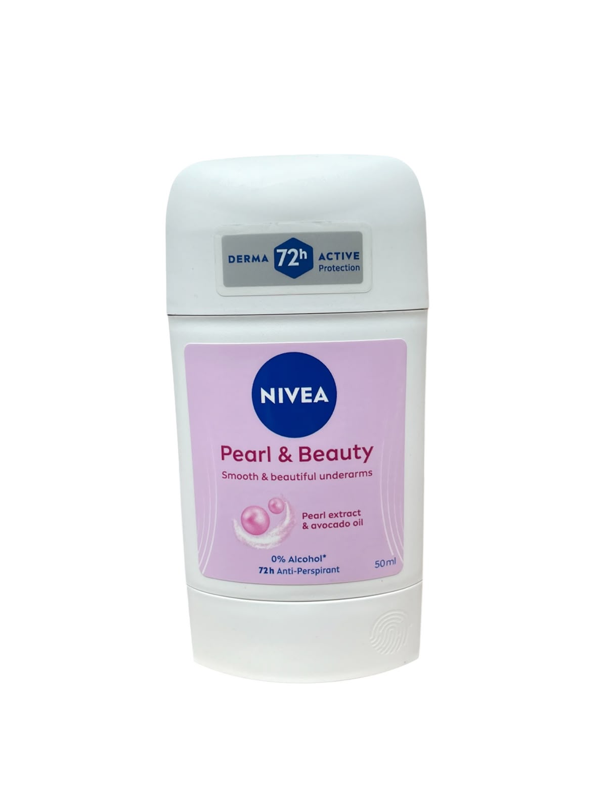 Nivea stick deodorante 50ml pearl & beauty