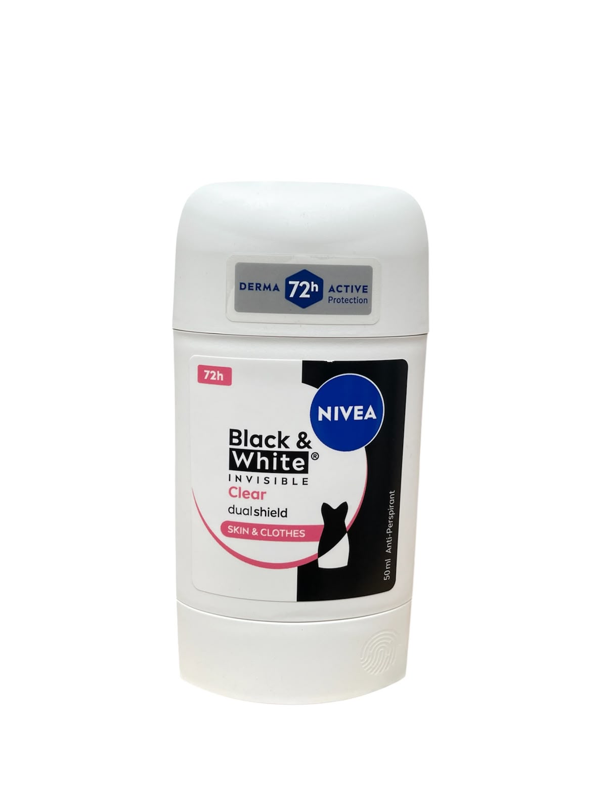 Nivea stick deodorante 50ml black & white donna