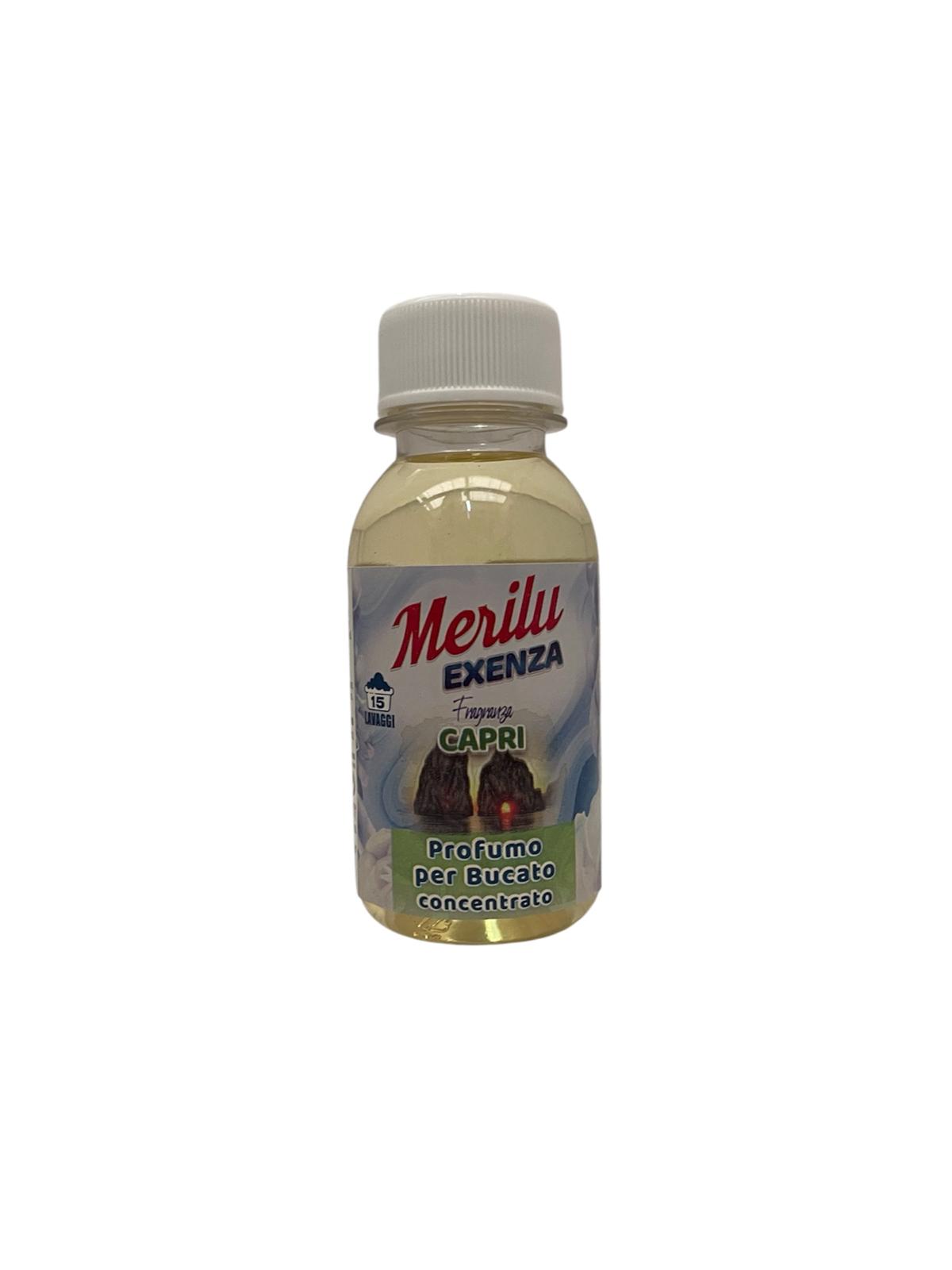 Merilù essenza profuma bucato 100 ML Capri