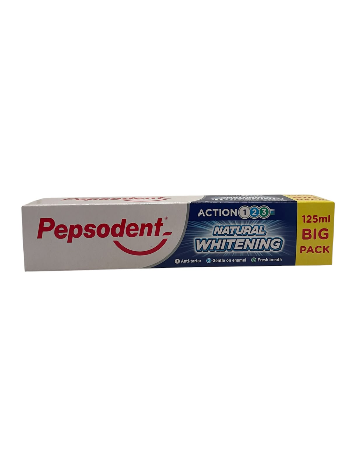 Pepsodent dentifricio 125 ml Whitening Blu