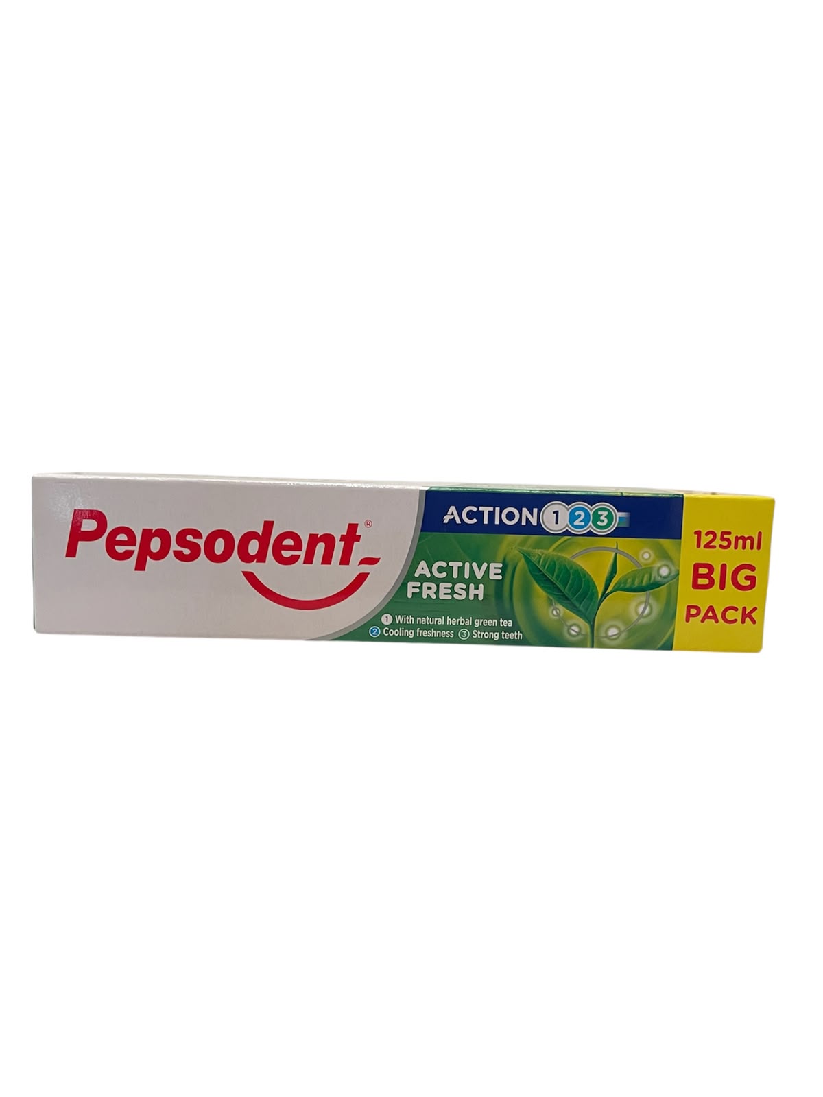 epsodent dentifricio 125 ml Active fresh verde