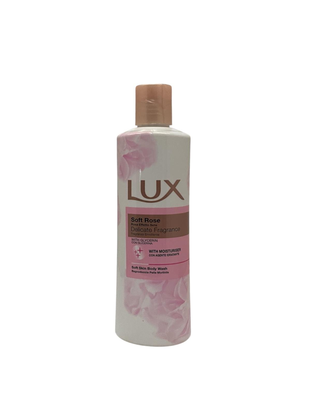 Lux bagnodoccia 250 ML Soft Rosa