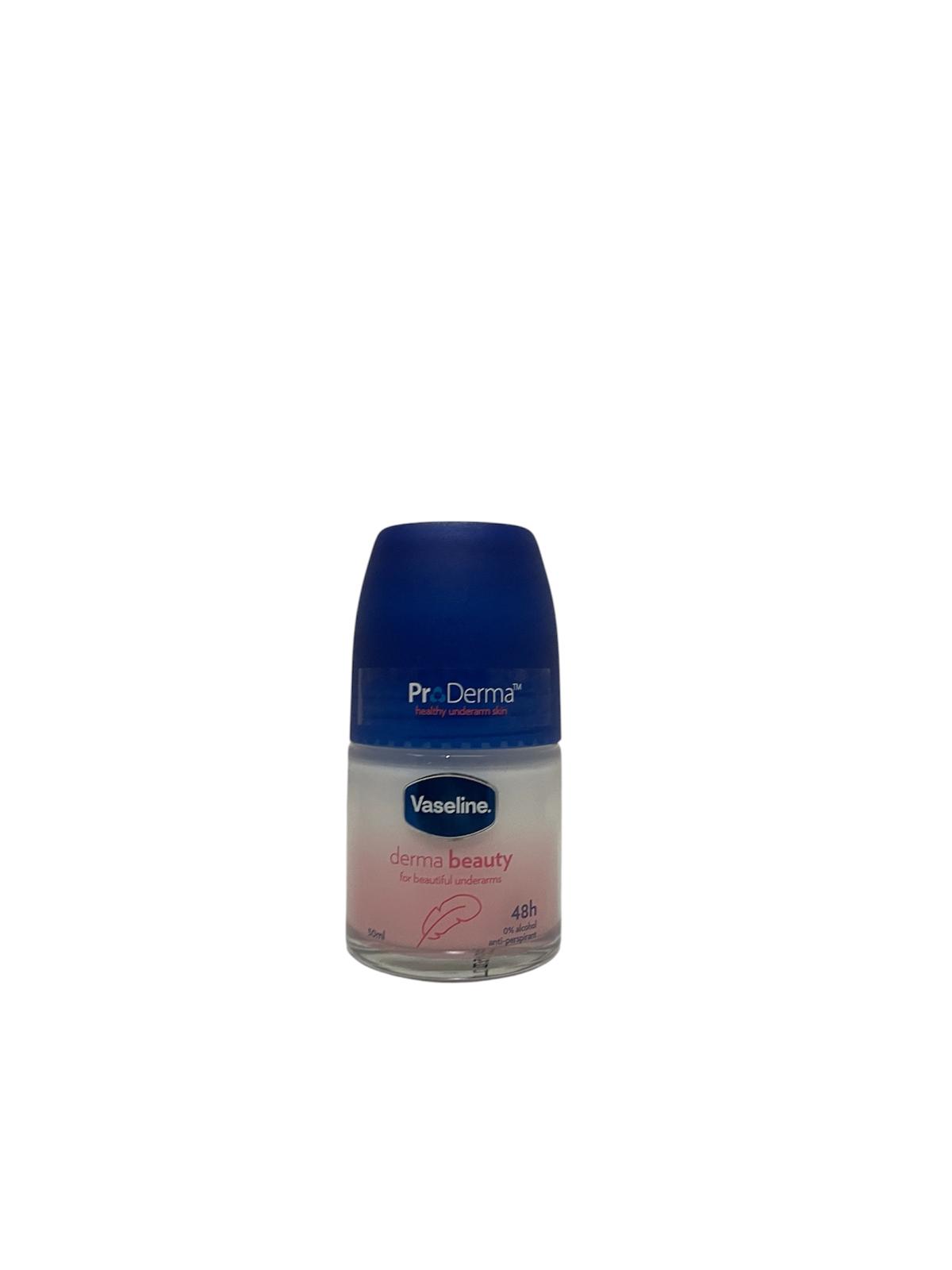 Vaseline deodorante roll on 50 ml derma beauty