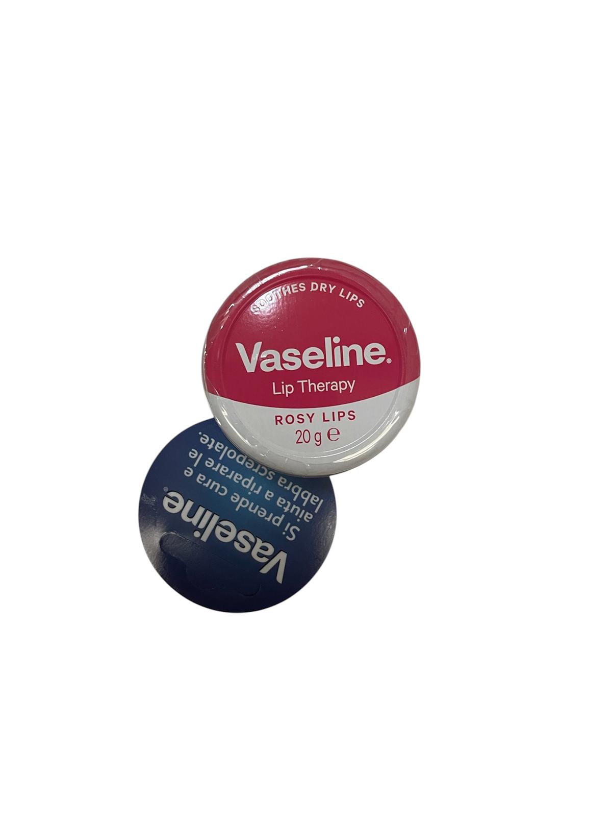 Vaseline balsamo riparatore labbra 20g classico