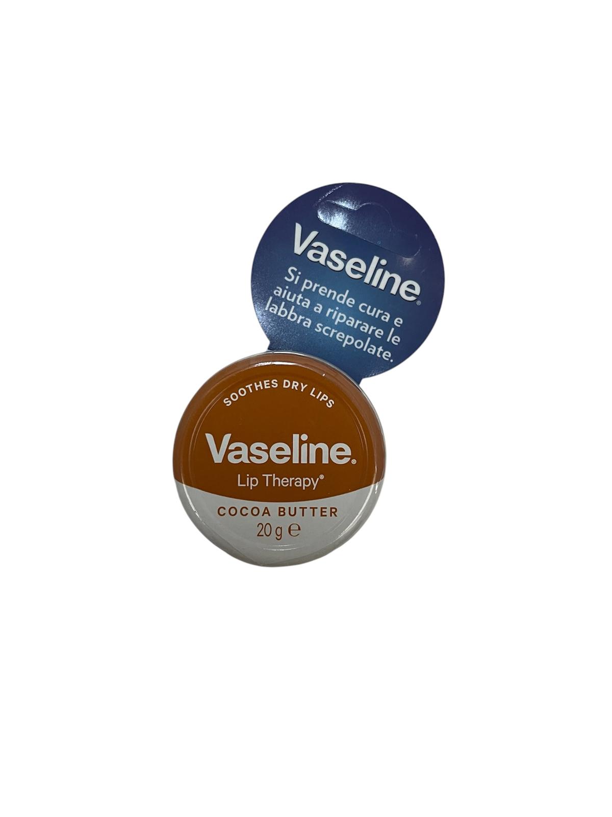 Vaseline balsamo riparatore labbra 20g cocco