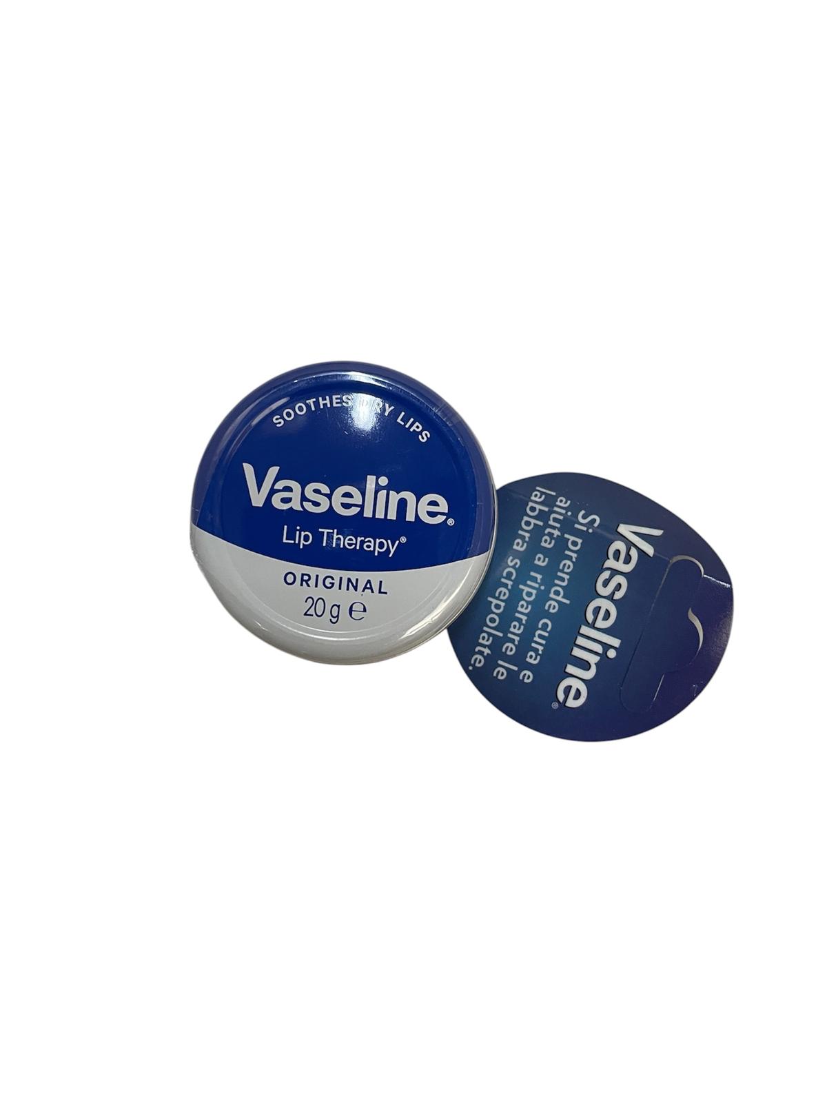 Vaseline balsamo riparatore labbra 20g classico