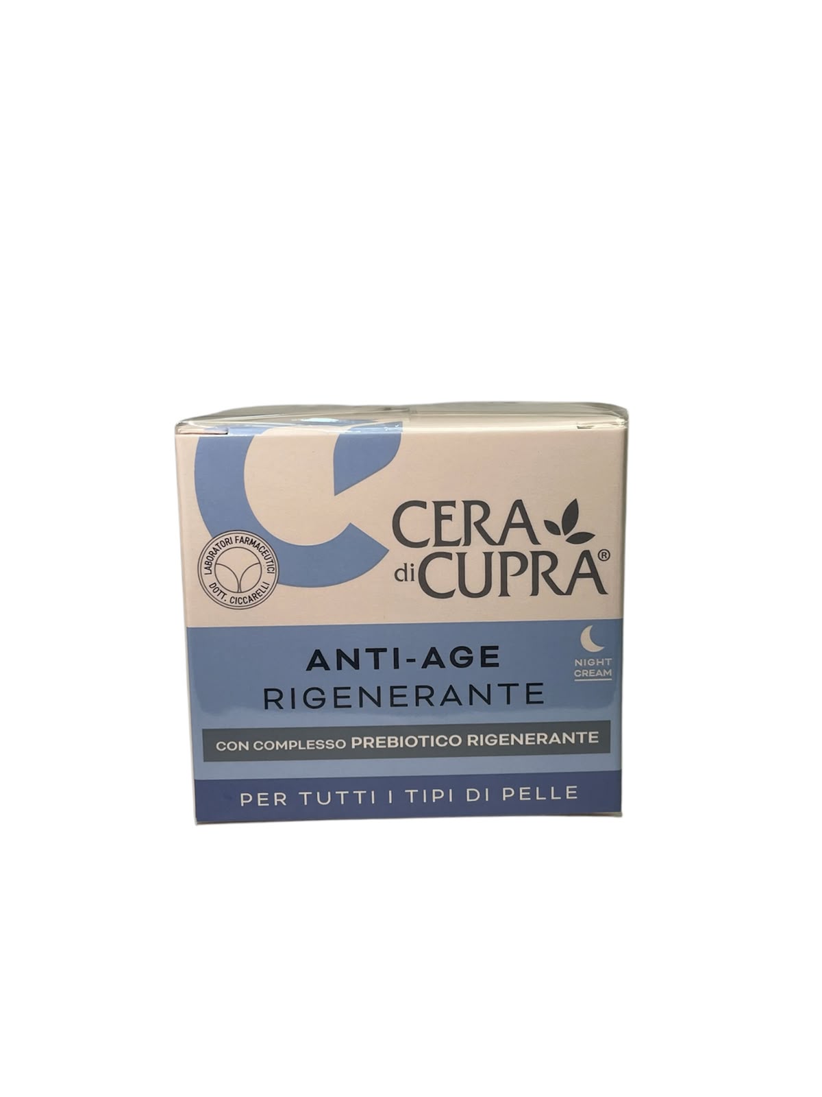Cera di cupra crema anti-rughe 50 ML rigenerante