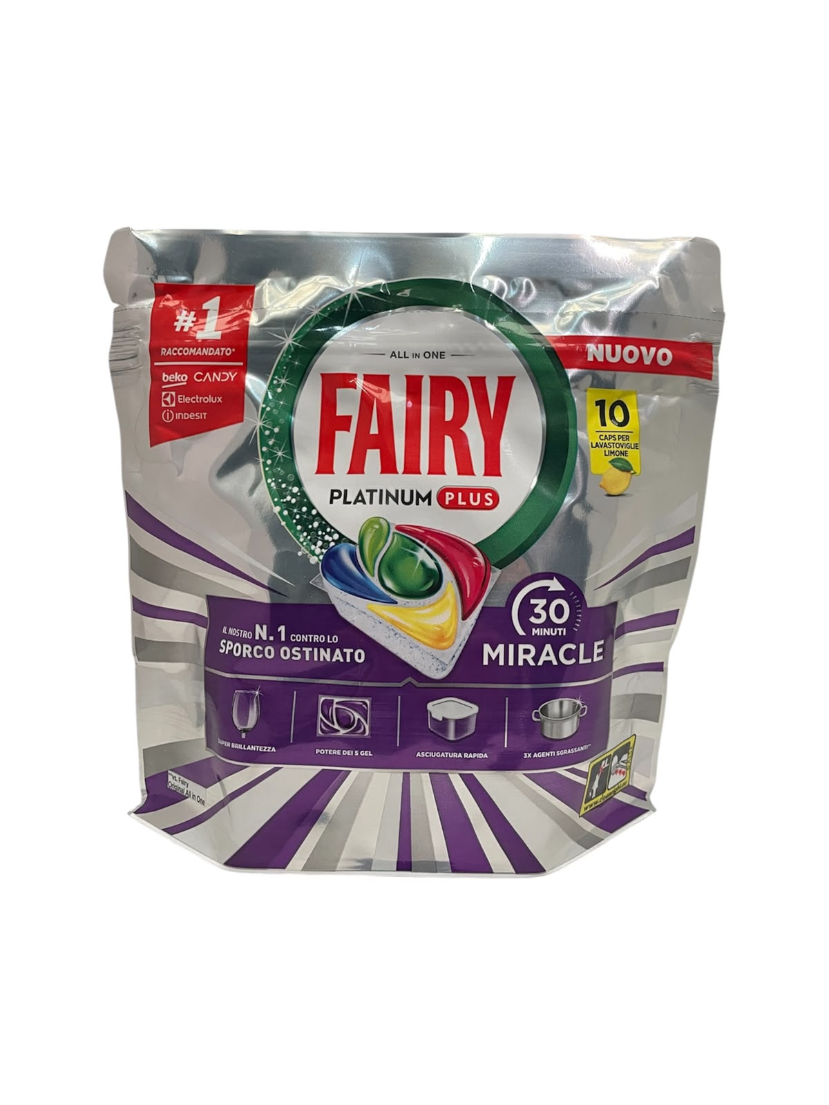 Fairy miracle caps 10pz yellow