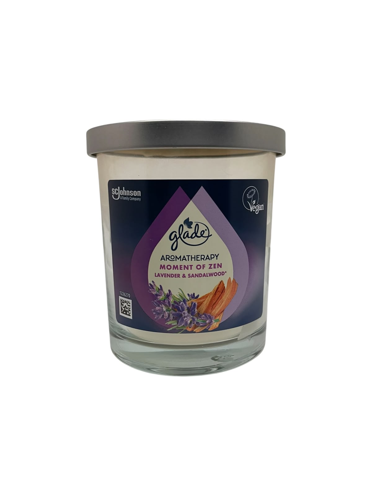 Glade candela profumata 170g zen