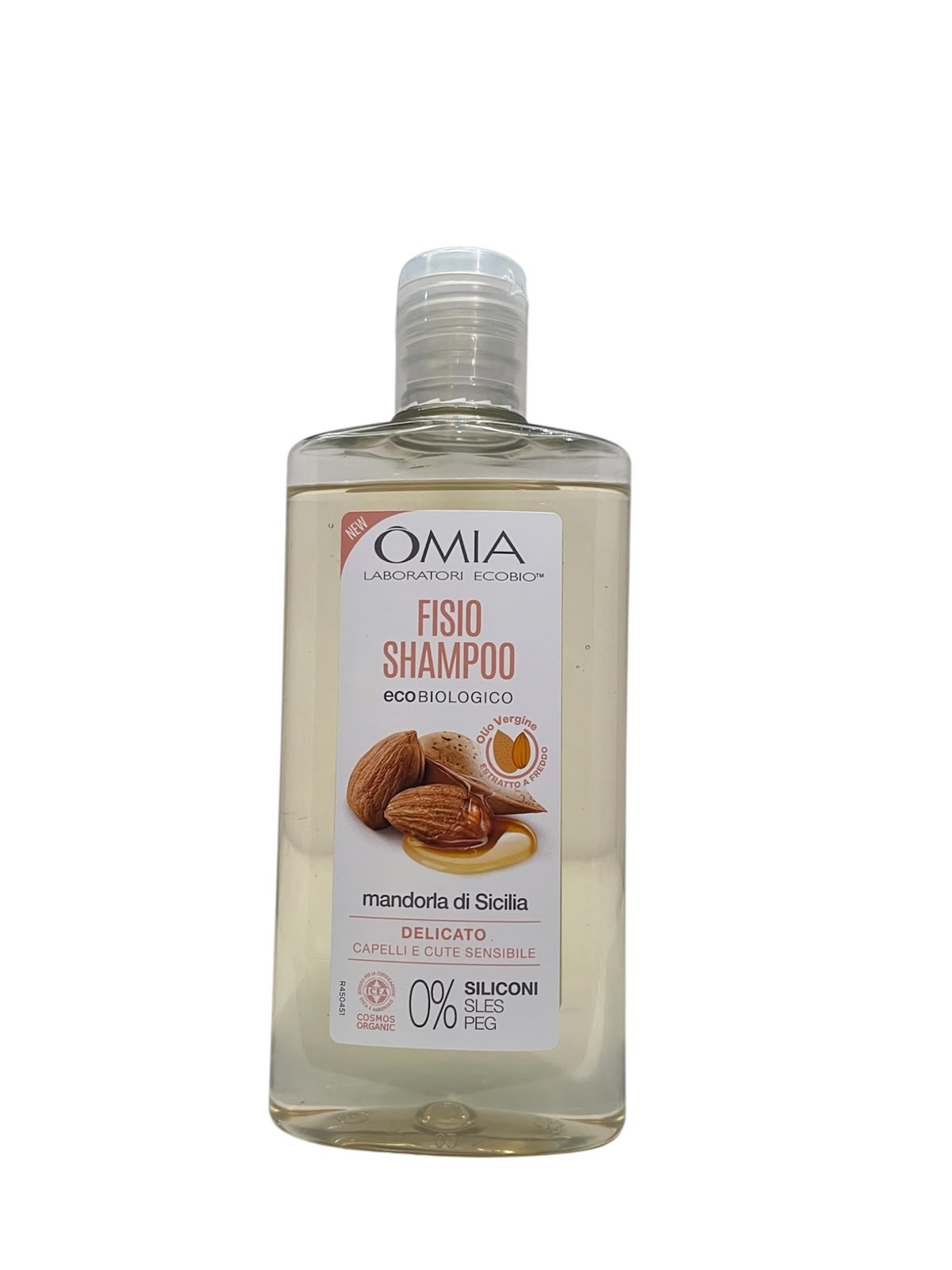 Omia shampoo alla mandorla per capelli sensibili 200 ML