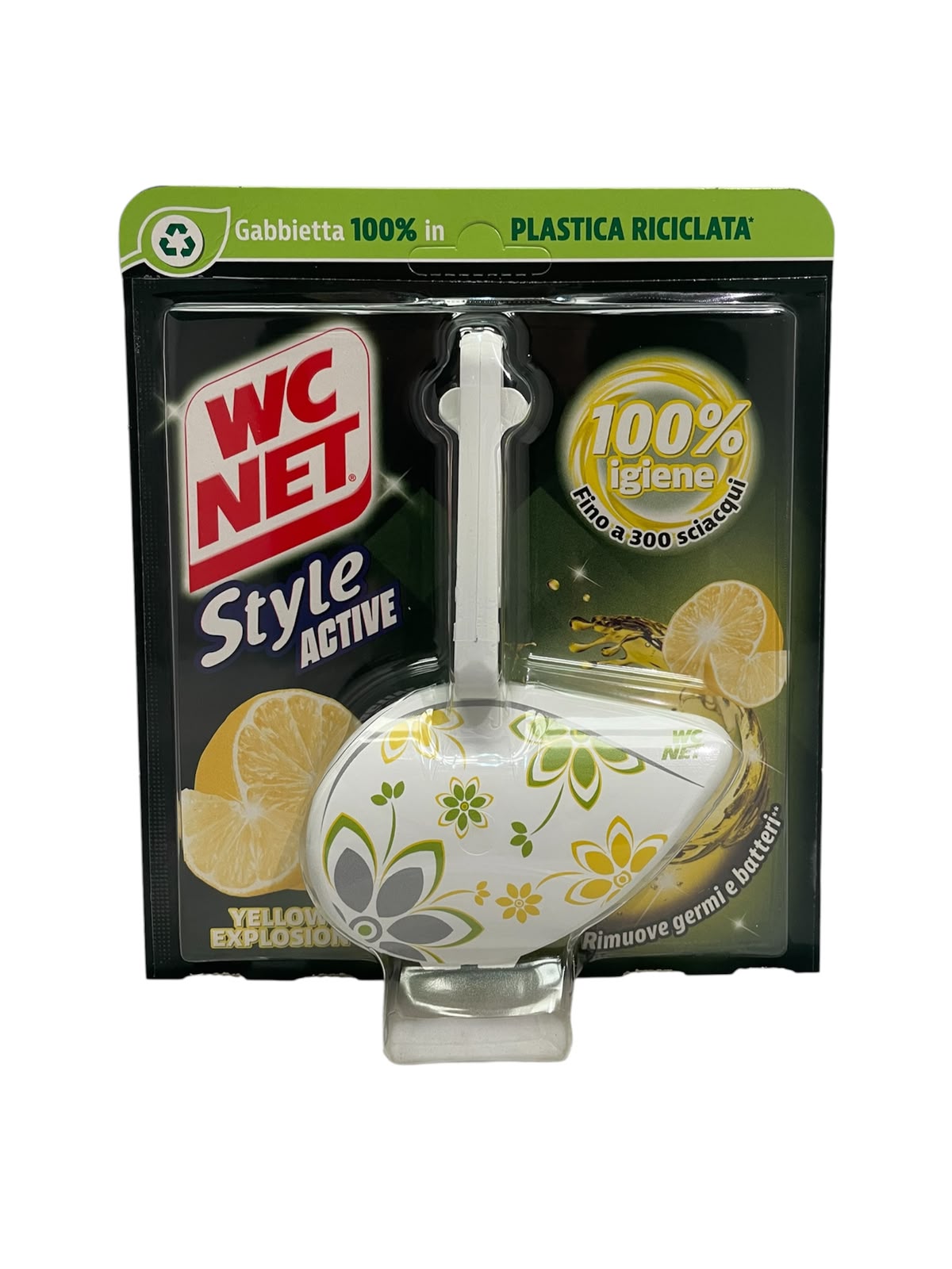 Wc net tavoletta solida style gialla explosion