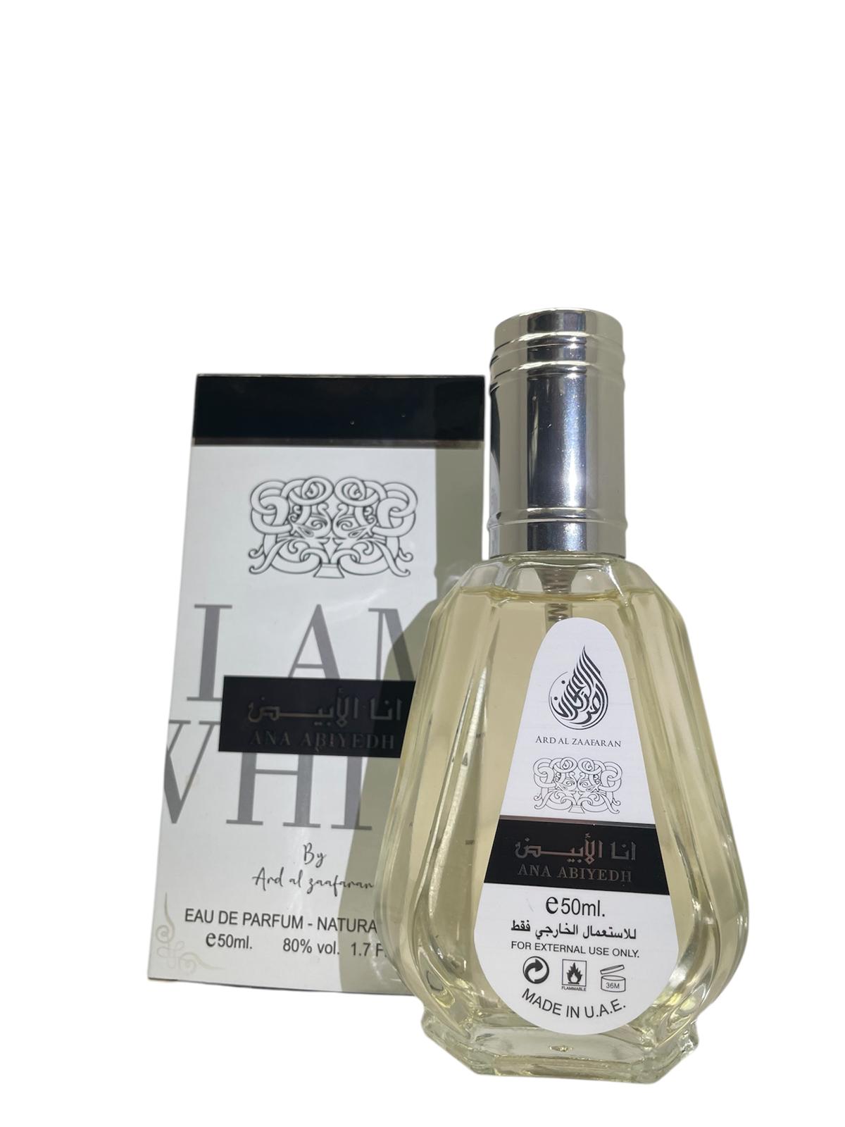 Lattafa profumo 50 ML Ana Abiyedh white (Donna)
