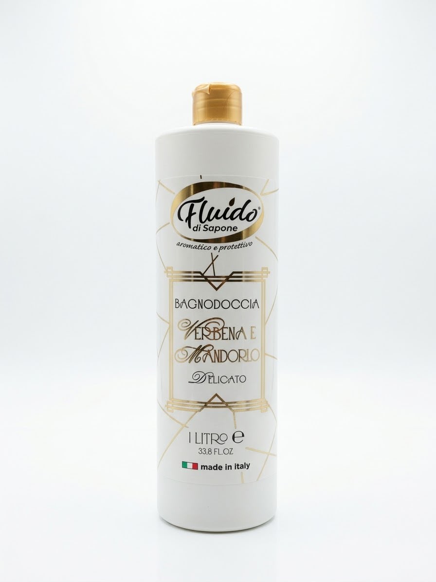Fluido Bagnodoccia 1 LT Verbena & Mandorlo