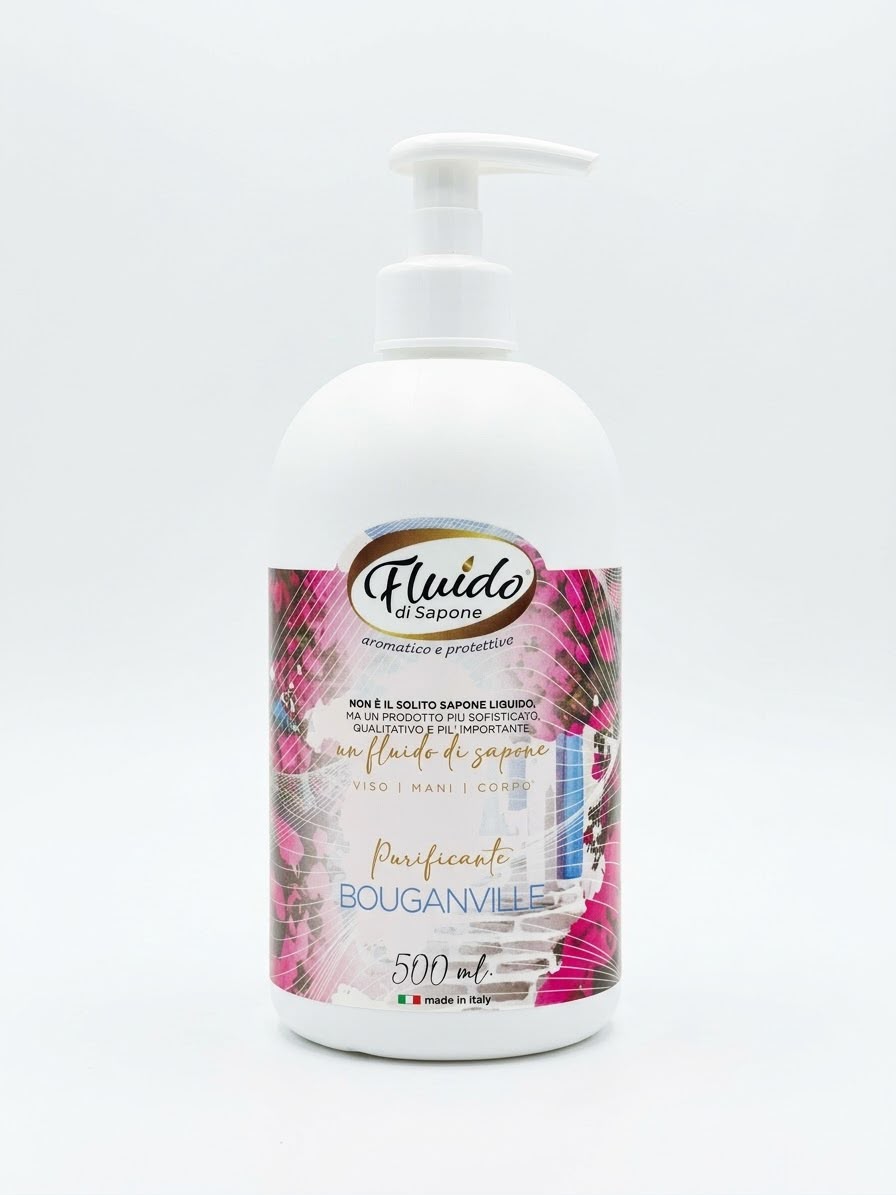 Fluido Sapone con erogatore 500 ML Bouganville