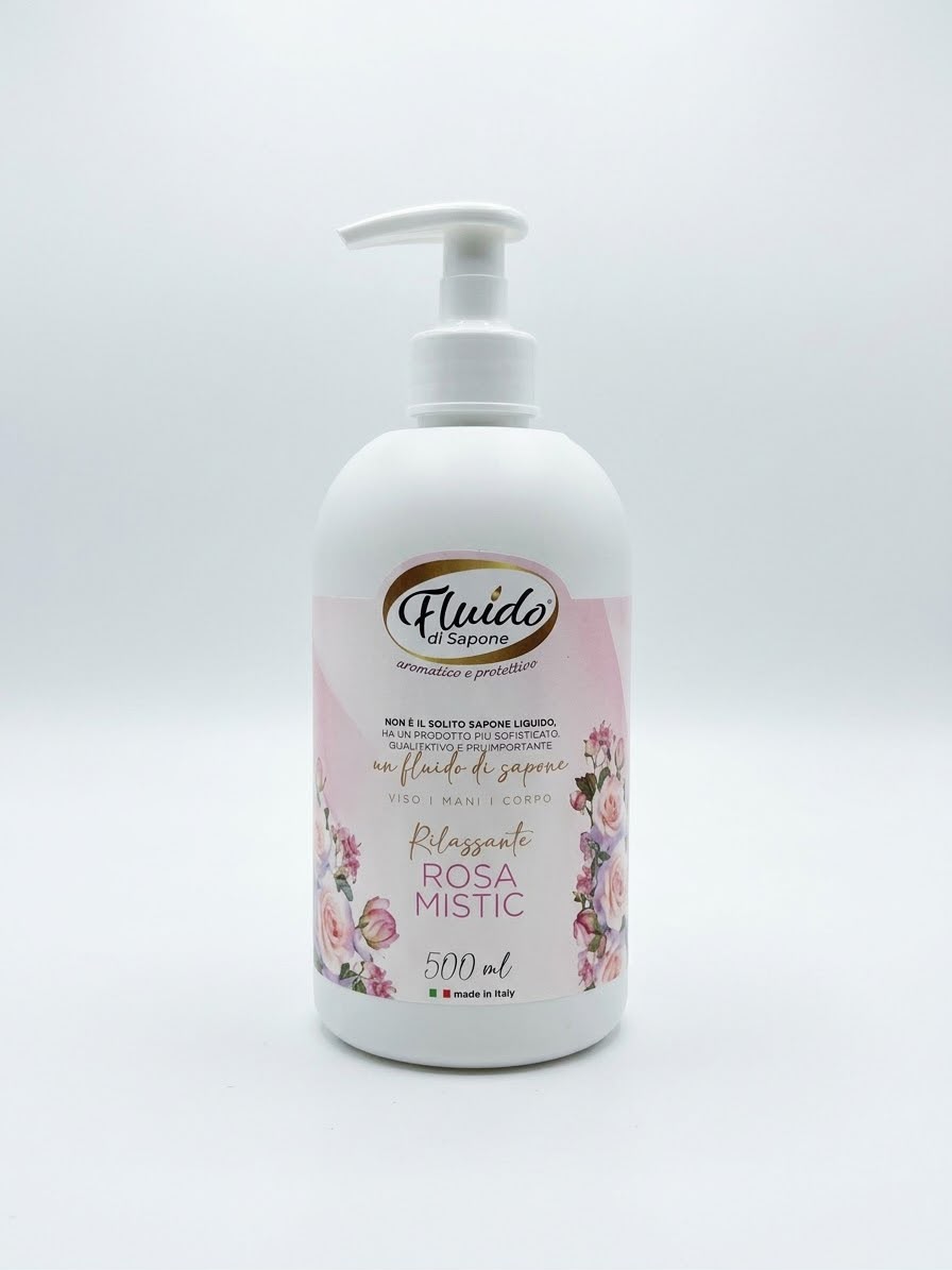 Fluido Sapone con erogatore 500 ML Rosa Mistic