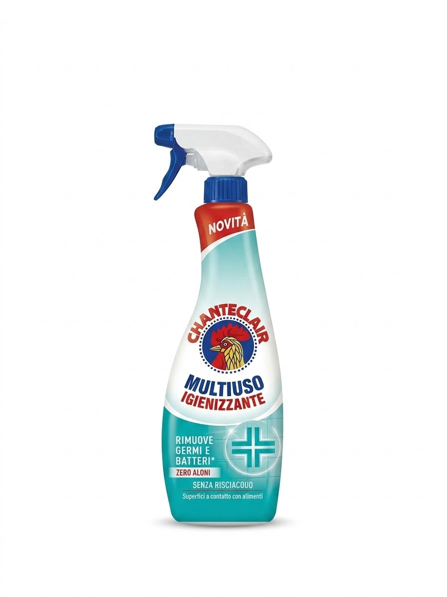 Chanteclair spray Multiuso igienizzante 625ml