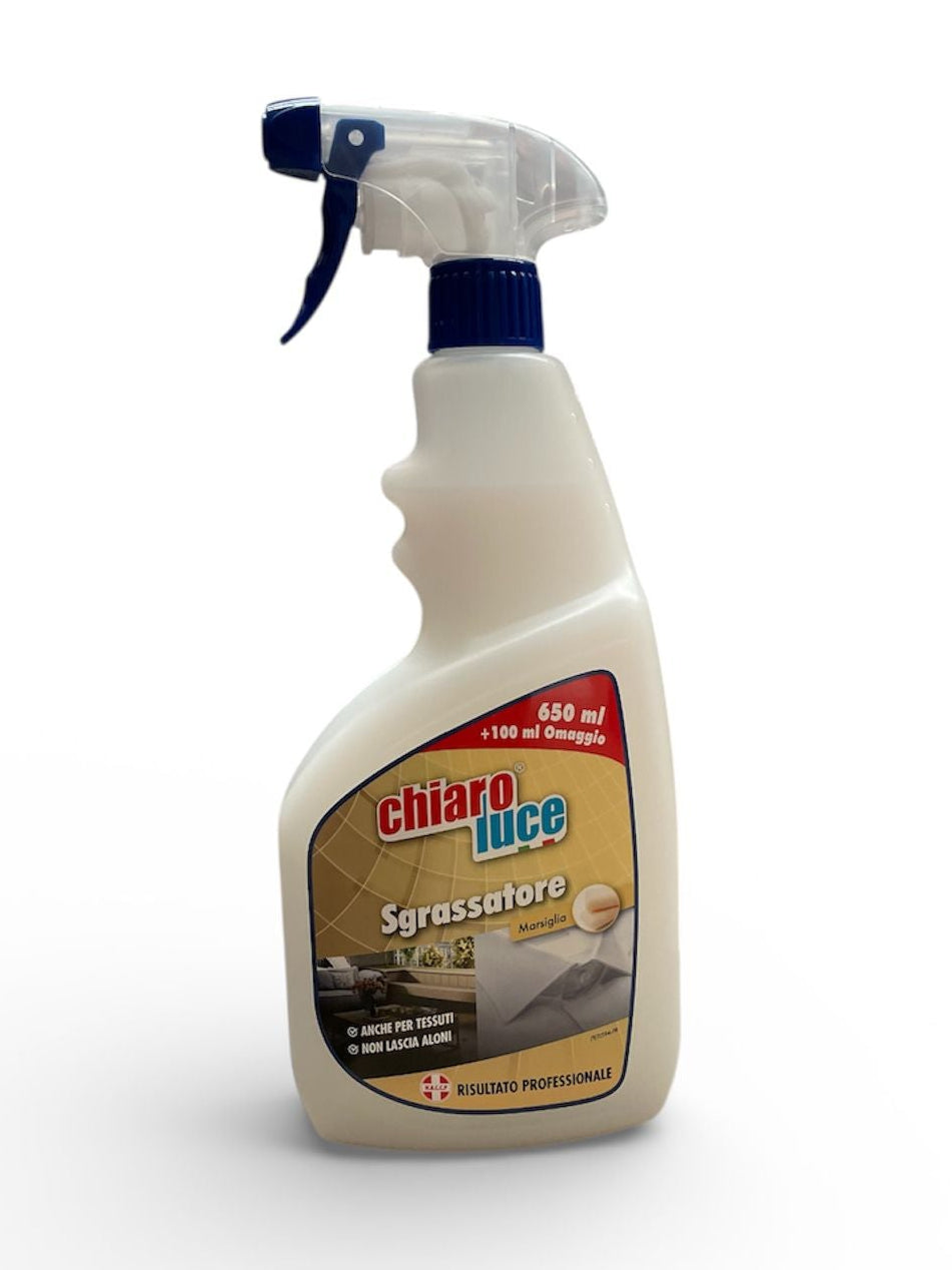 Chiaro Luce Sgrassatore Spray Marsiglia 750ml flacone