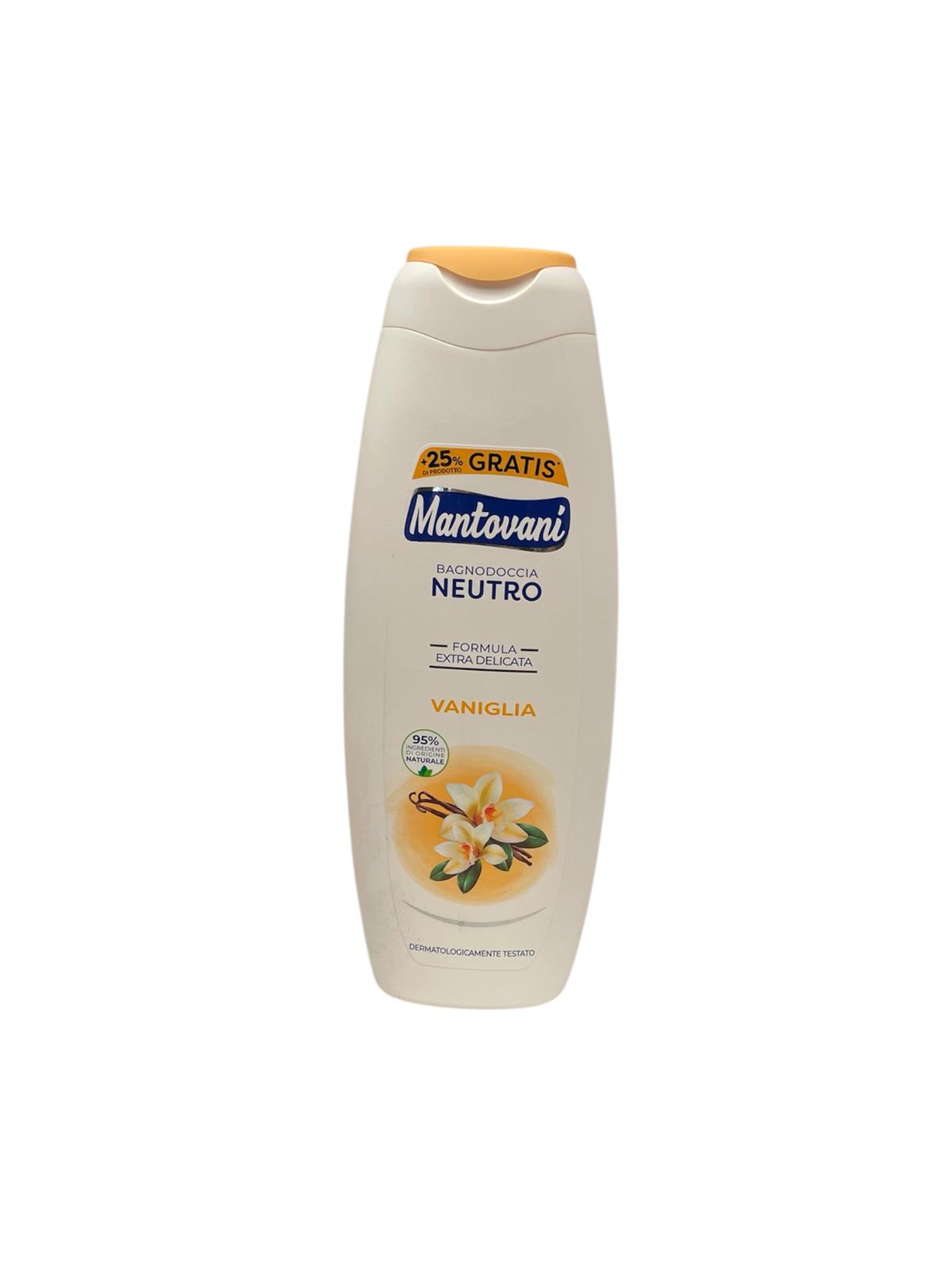 Mantovani  Bagnoschiuma 500ml Vaniglia
