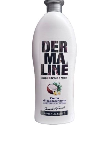 Derma Line Crema di Bagnoschiuma 650ml Acqua di Cocco & Monoi