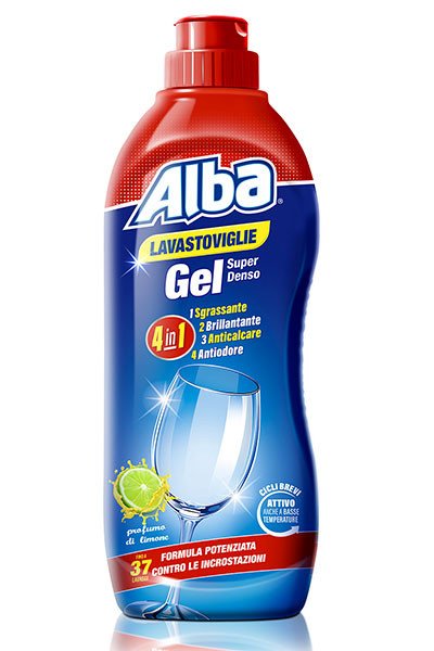 Alba gel lavastoviglie 4in1  750ml