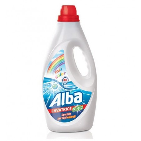 Alba Lavatrice Mix Color 33 Lavaggi 1850ml