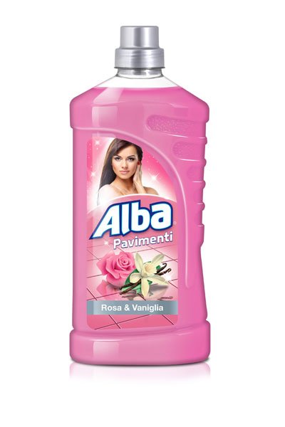 Alba Pavimenti 1 Lt Papavero Rosa & Vaniglia