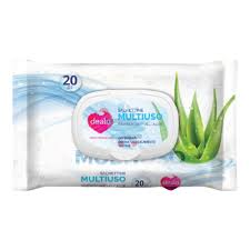 Dealo Salviettine Multiuso Aloe x20pz Con Tappo