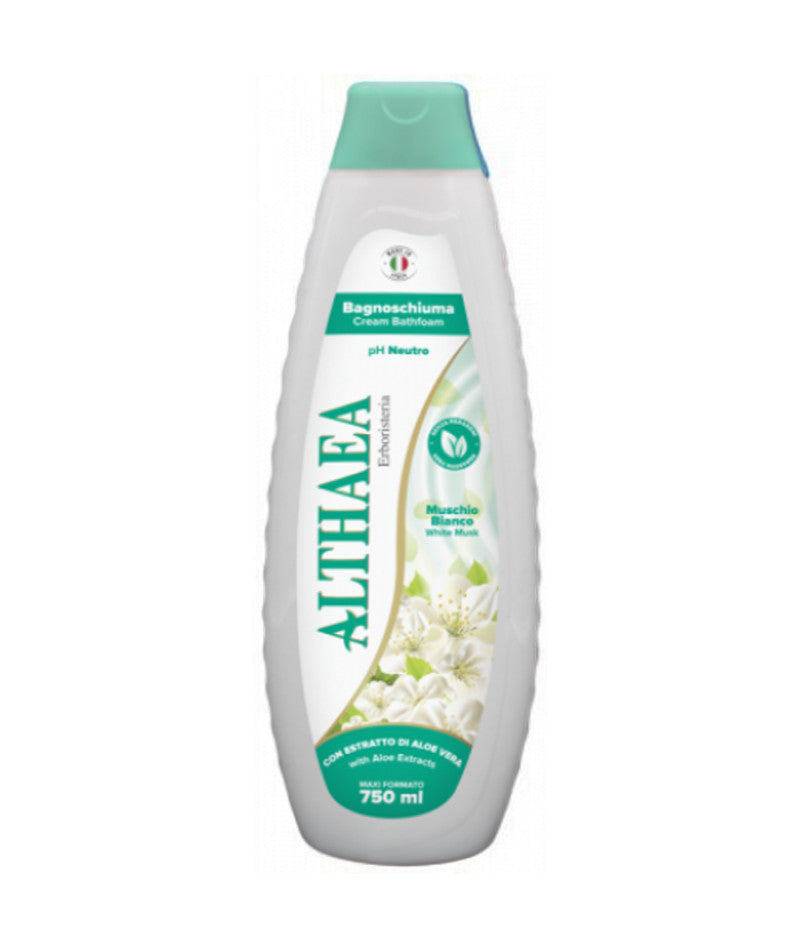 Althea Bagnoschiuma 750ml Muschio Bianco