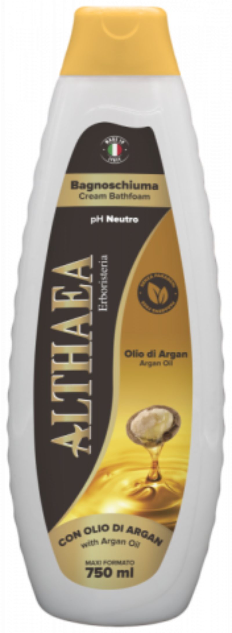 Althea Bagnoschiuma 750ml Olio di Argan