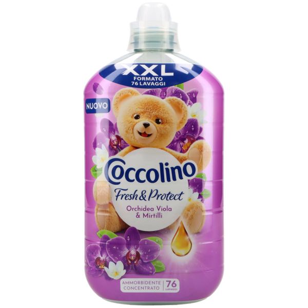Coccolino Ammorbidente Concentrato XXL Orchidea&Mirtilli