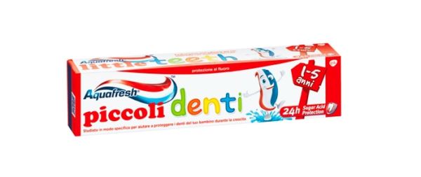Dent Acquafresh 50ml Piccoli Denti 1-5 Anni