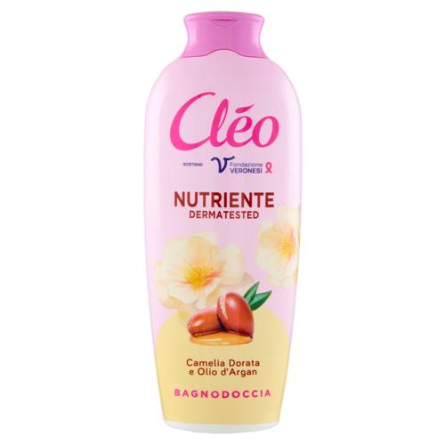 Cleò Bagnoschiuma 750ml Camelia & Olio D' Argan