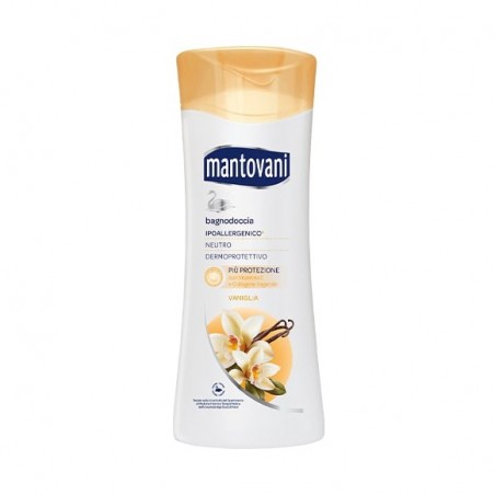 Mantovani  Bagnoschiuma 400ml Vaniglia